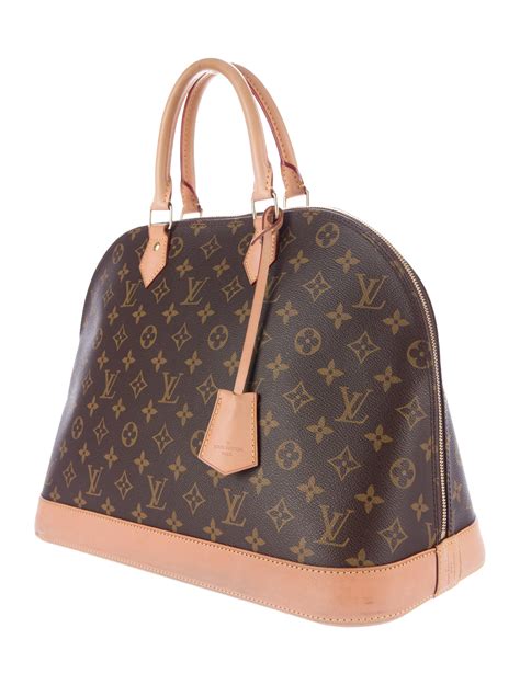 louis vuitton alma noir|louis vuitton alma gm monogram.